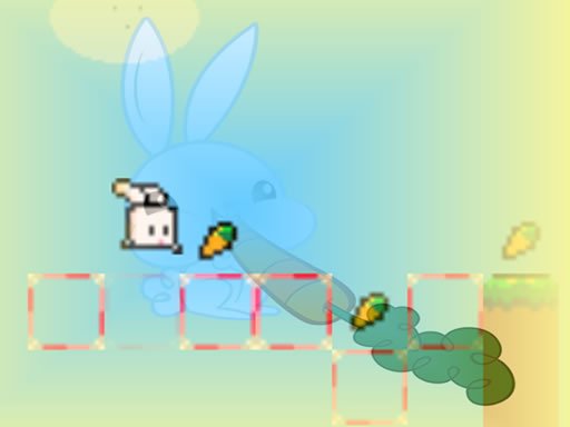 Hop & Collect Bunny Puzzle